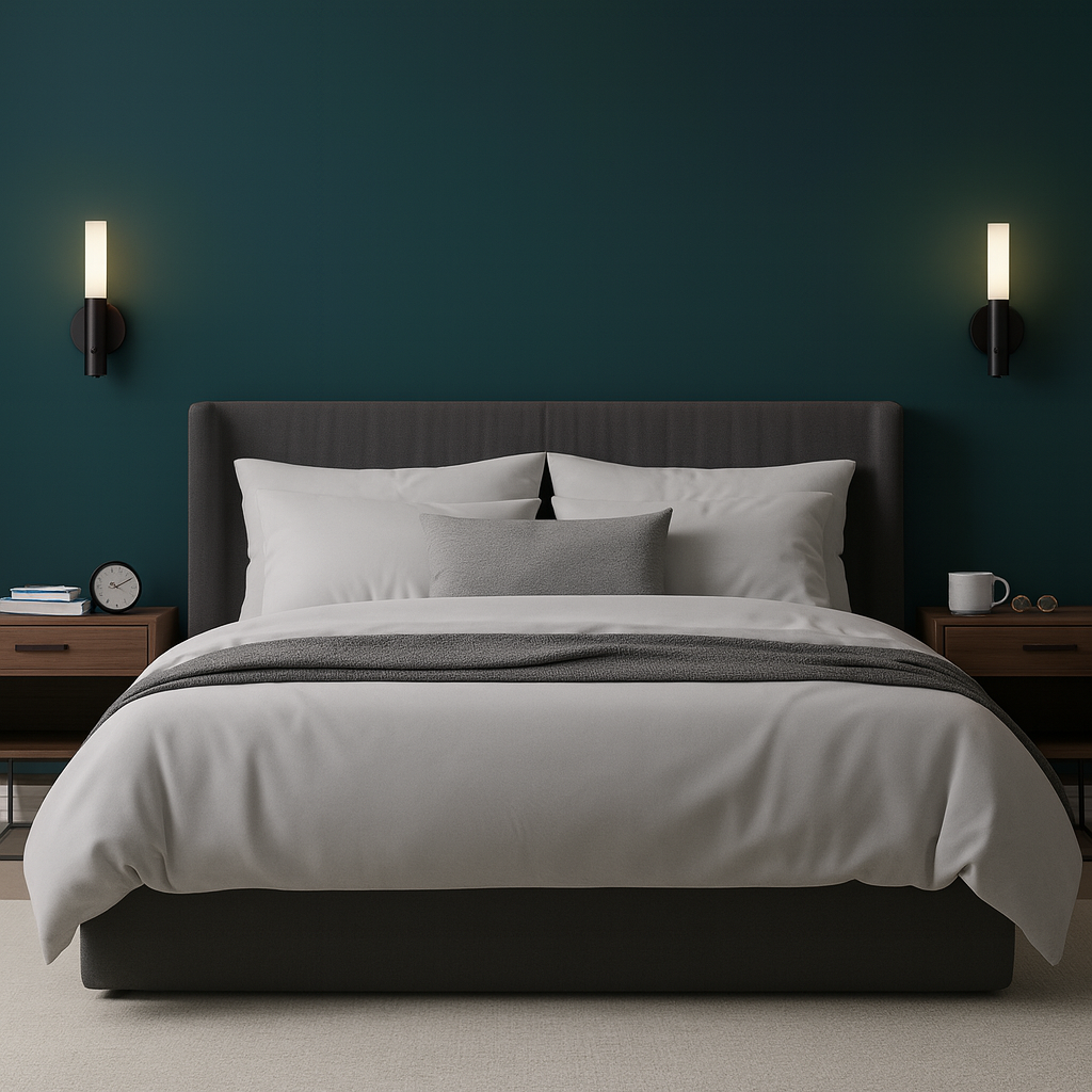 Rechargeable Stick-On Wall Light | Slim Cylinder Motion Sensor Magnetic Base Battery Operated