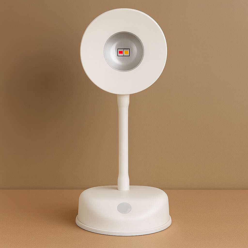 Stick-On Rechargeable Wall Spotlight | Rotatable Minimal LED Sconce Light Sensor Battery