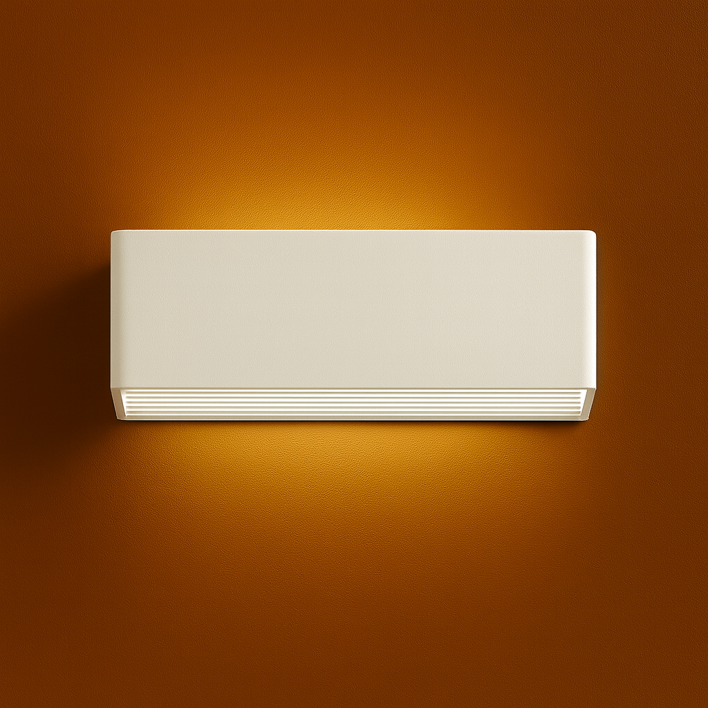 LED Wall Light | Rectangular Waterproof Sconce Up Down Outdoor Lighting