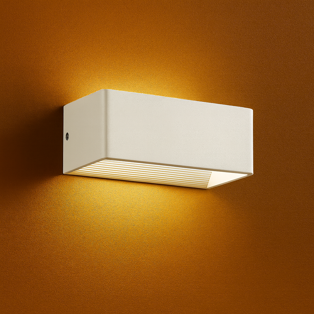 LED Wall Light | Rectangular Waterproof Sconce Up Down Outdoor Lighting
