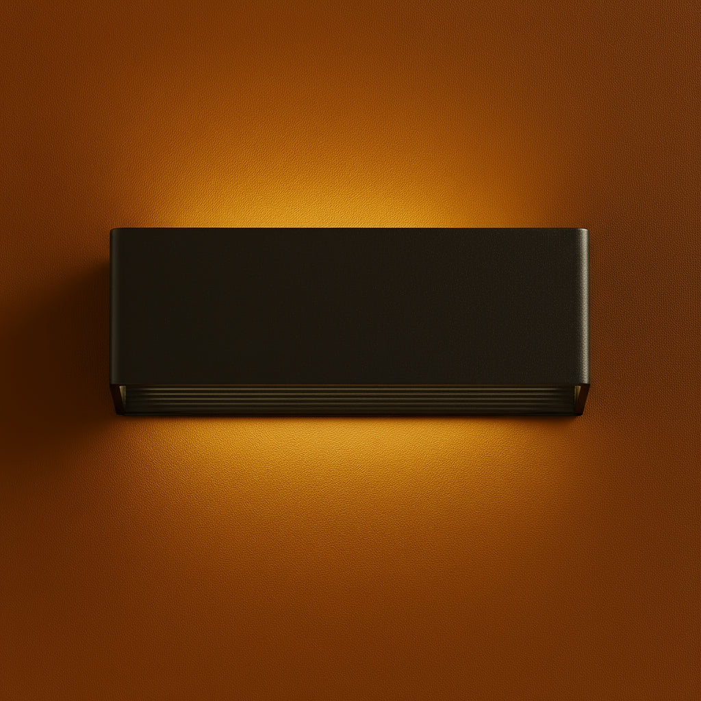 LED Wall Light | Rectangular Waterproof Sconce Up Down Outdoor Lighting