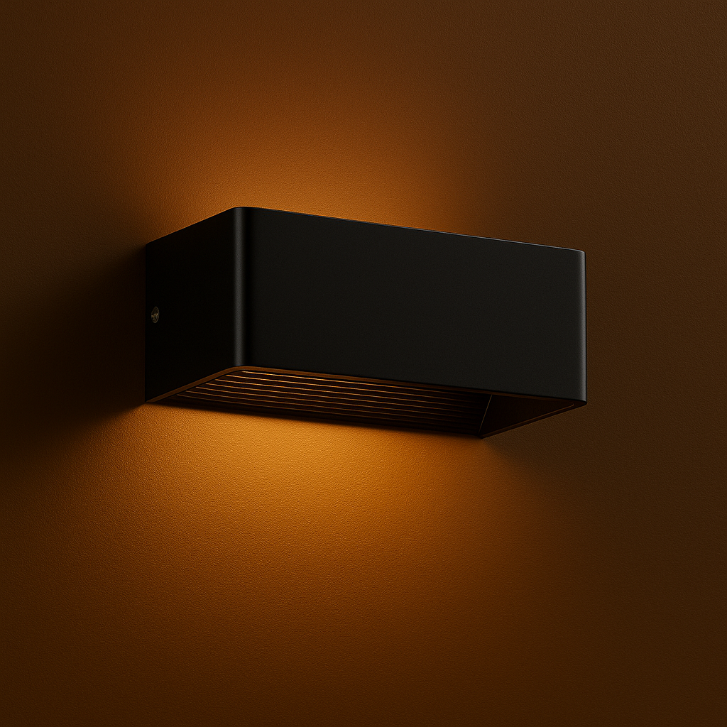 LED Wall Light | Rectangular Waterproof Sconce Up Down Outdoor Lighting