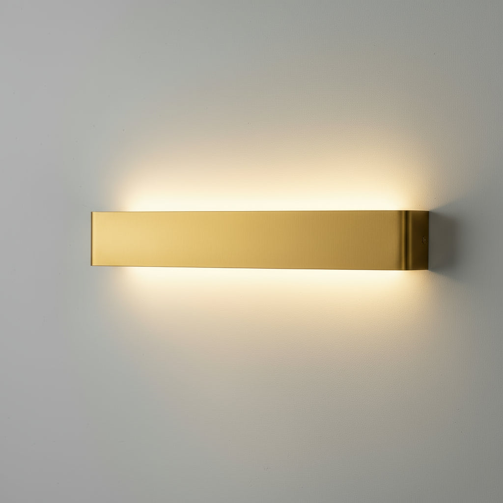 LED Wall Light | Rectangular Up Down Sconce Remote Control Indoor
