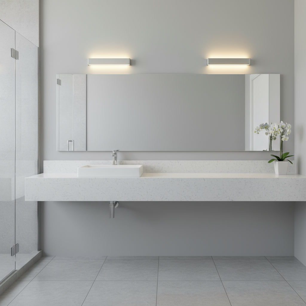 LED Wall Light | Rectangular Up Down Sconce Remote Control Indoor