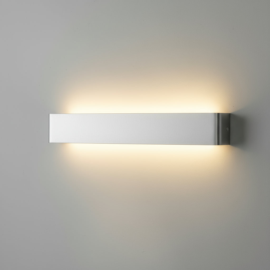 LED Wall Light | Rectangular Up Down Sconce Remote Control Indoor