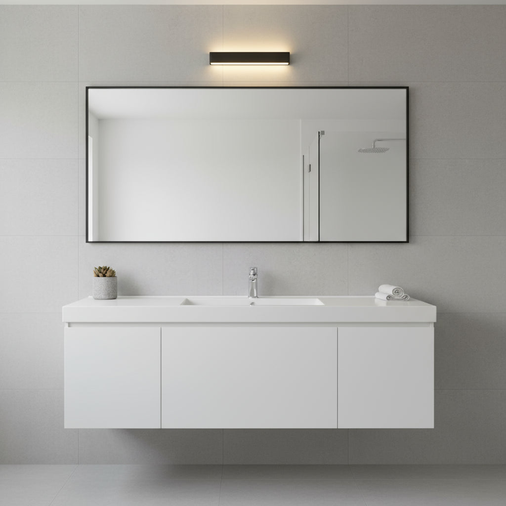LED Wall Light | Rectangular Up Down Sconce Remote Control Indoor