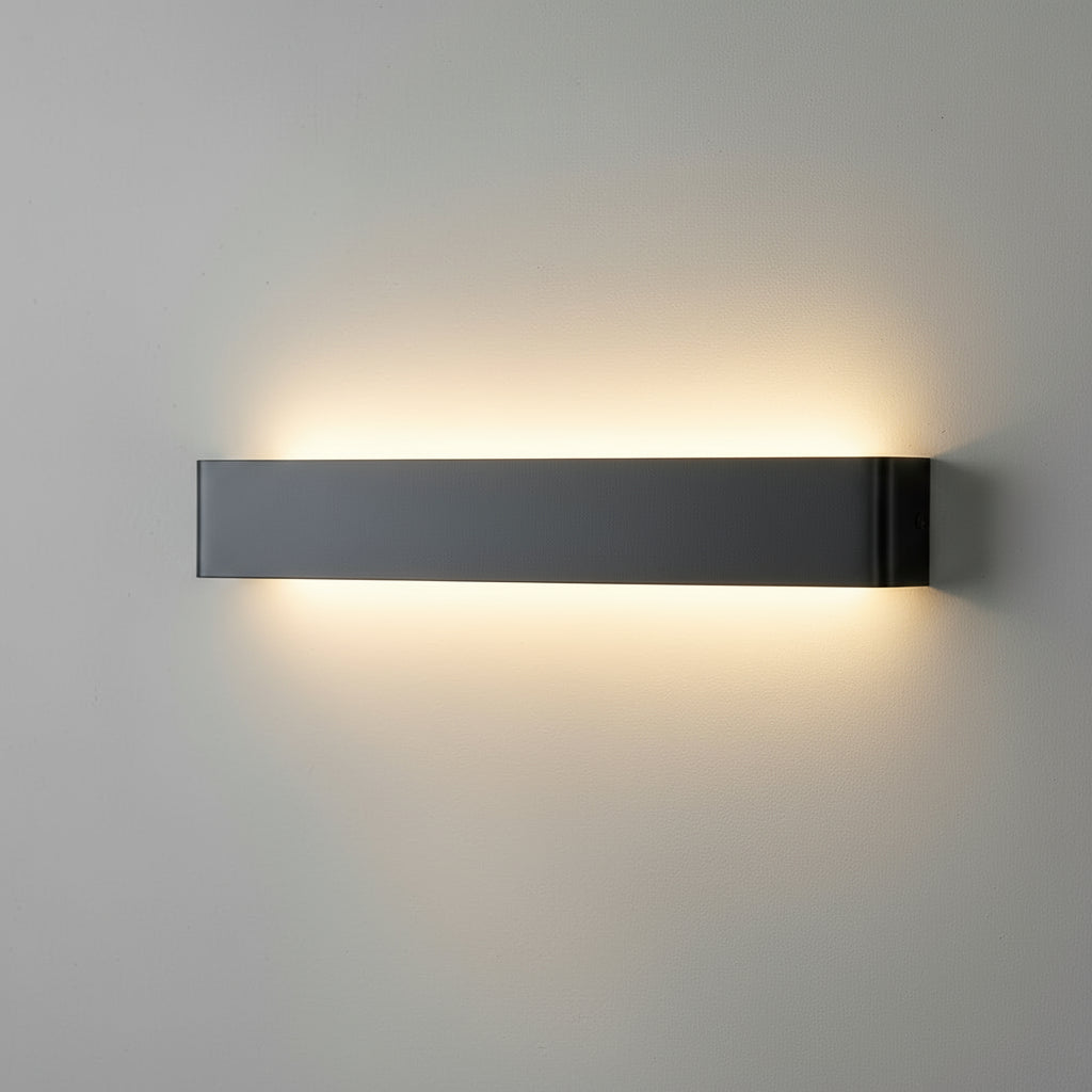 LED Wall Light | Rectangular Up Down Sconce Remote Control Indoor