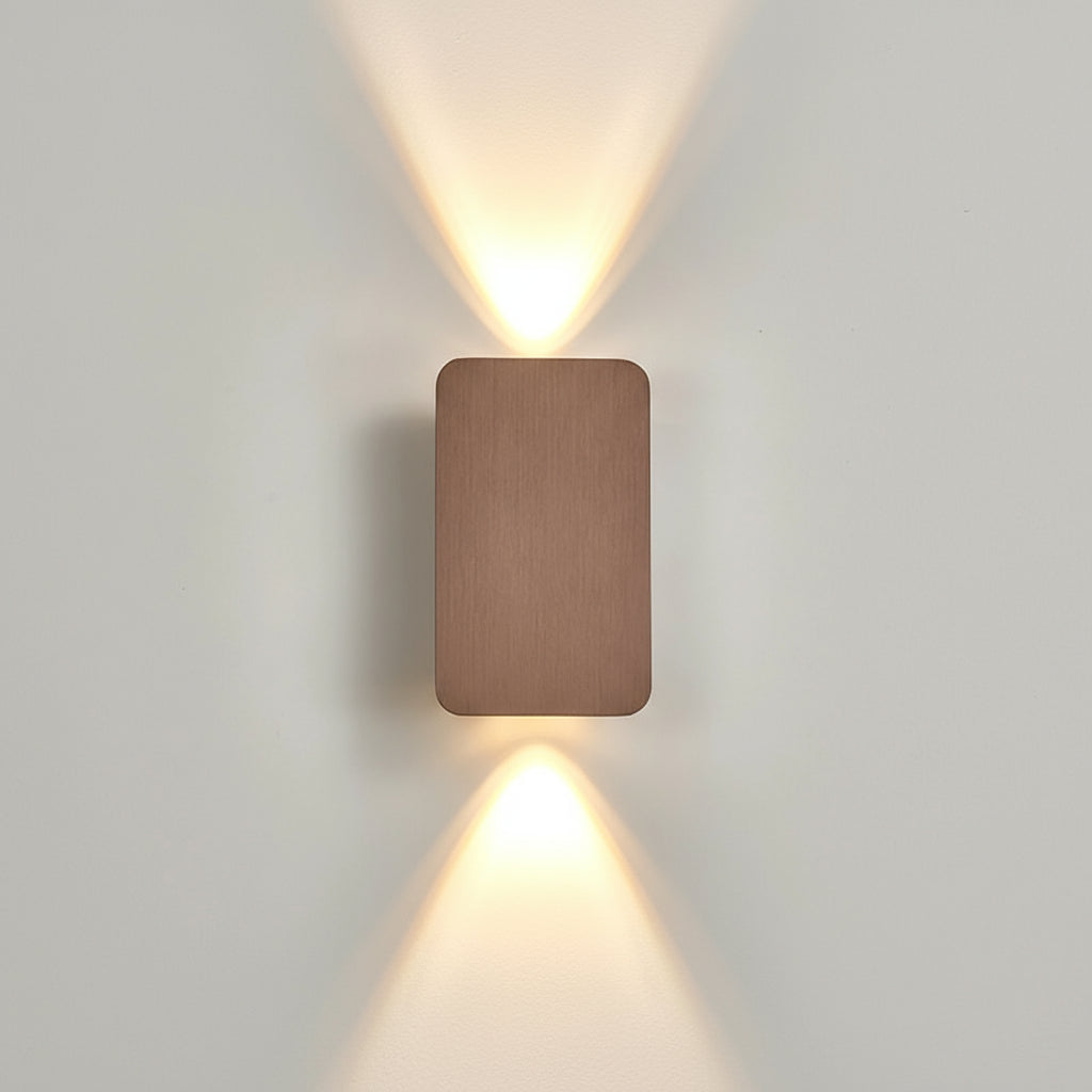 LED Wall Light | Minimalist Aluminum Up Down Sconce Waterproof IP65 Outdoor
