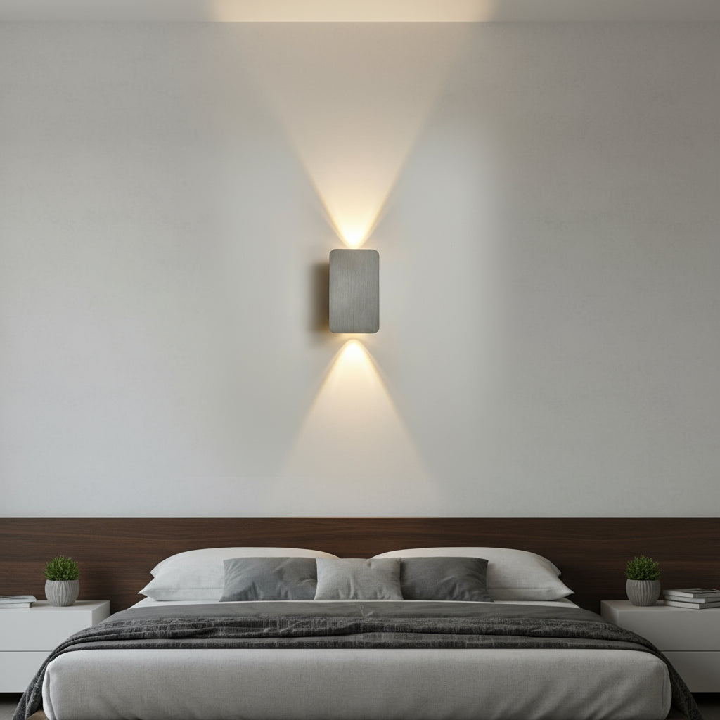 LED Wall Light | Minimalist Aluminum Up Down Sconce Waterproof IP65 Outdoor