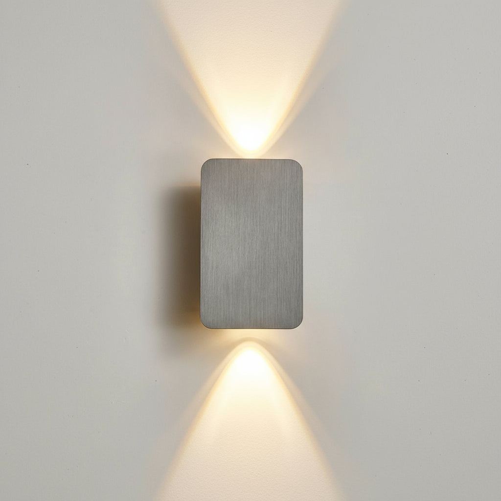 LED Wall Light | Minimalist Aluminum Up Down Sconce Waterproof IP65 Outdoor