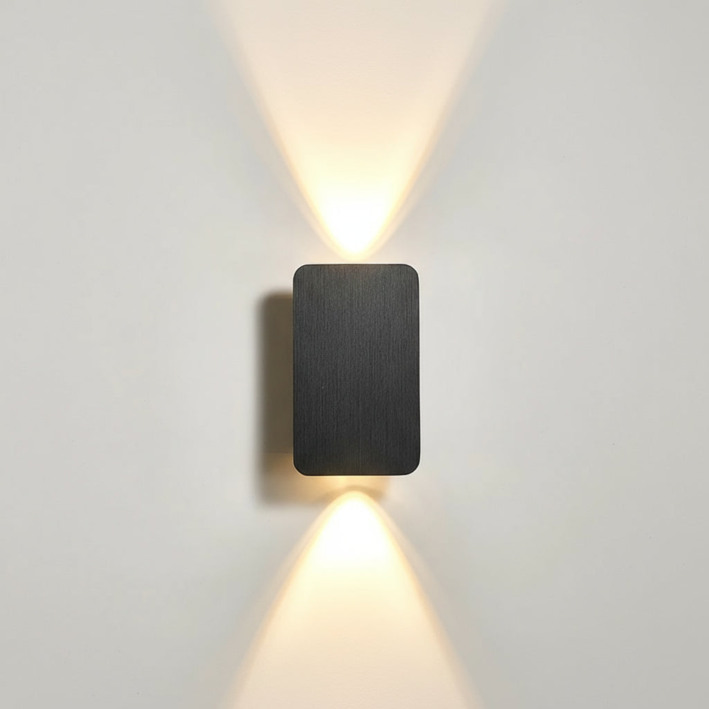 LED Wall Light | Minimalist Aluminum Up Down Sconce Waterproof IP65 Outdoor
