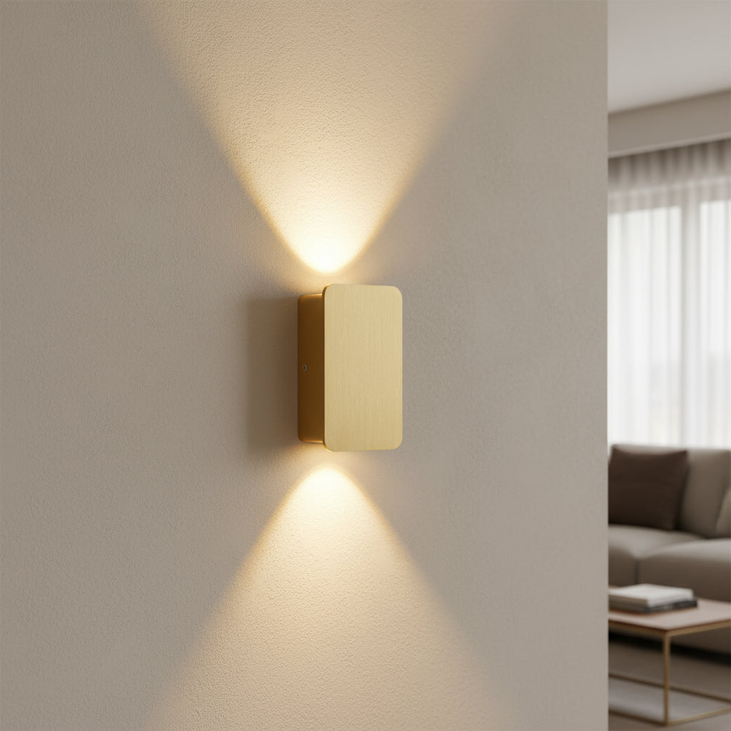 LED Wall Light | Minimalist Aluminum Up Down Sconce Waterproof IP65 Outdoor