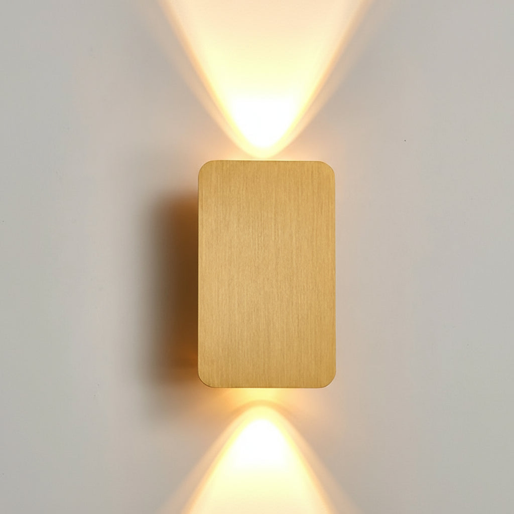 LED Wall Light | Minimalist Aluminum Up Down Sconce Waterproof IP65 Outdoor
