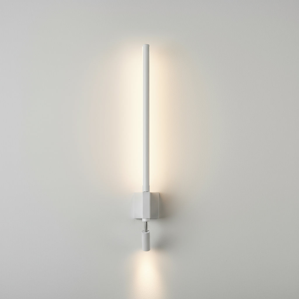 LED Wall Light | Backlit Adjustable Spotlight Sconce Bedroom Living Room