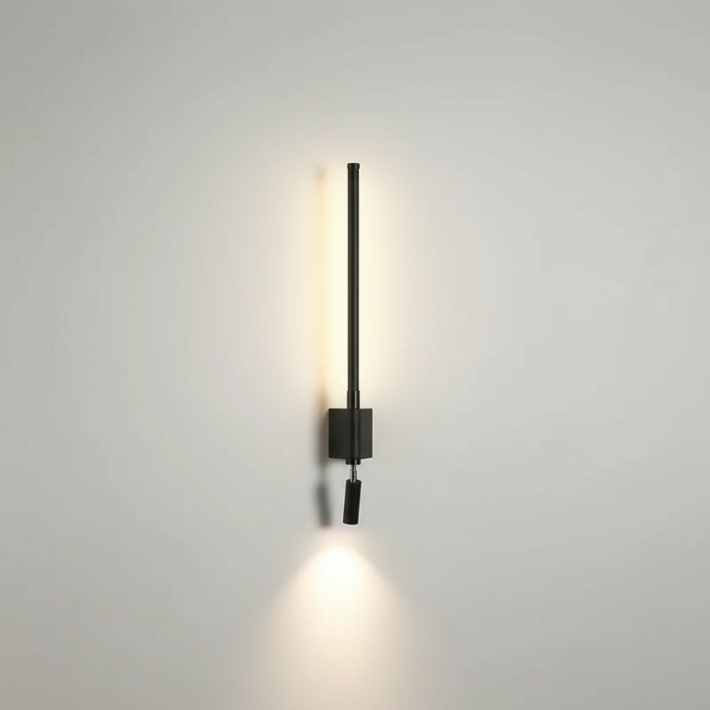 LED Wall Light | Backlit Adjustable Spotlight Sconce Bedroom Living Room
