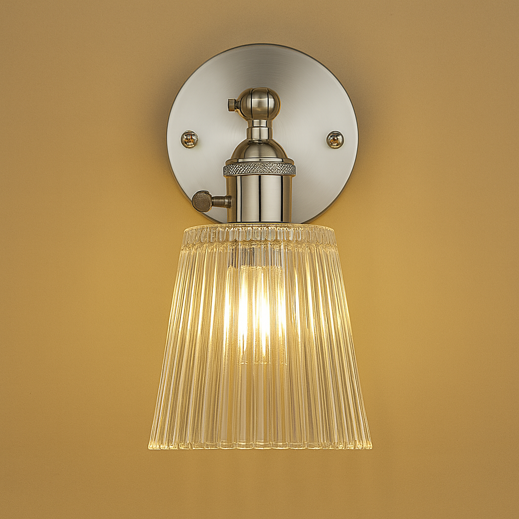 Contemporary Wall Light | Chrome Dual Frosted Glass Globes Slim Curved Arm Hallway
