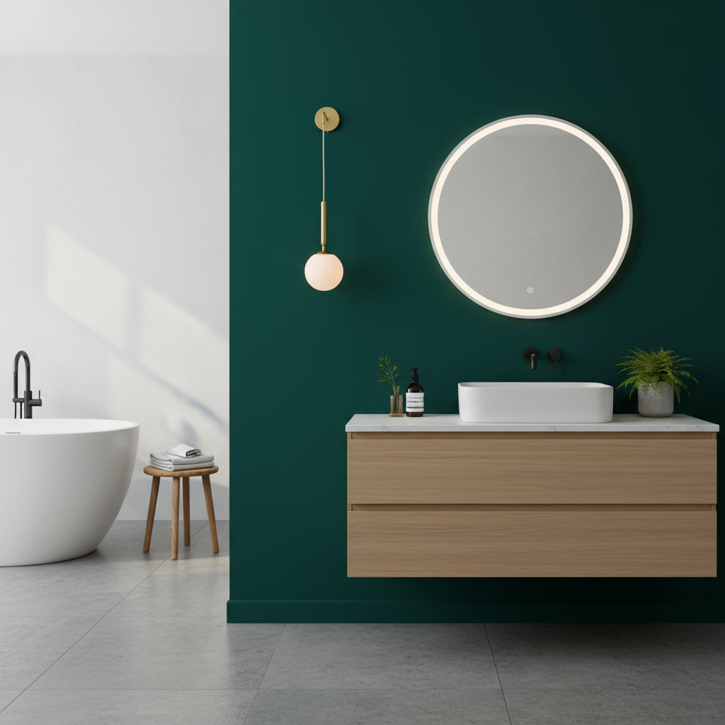 Brass Wall Light | Frosted Glass Globe Pendant Elbow Arm Indoor Lighting