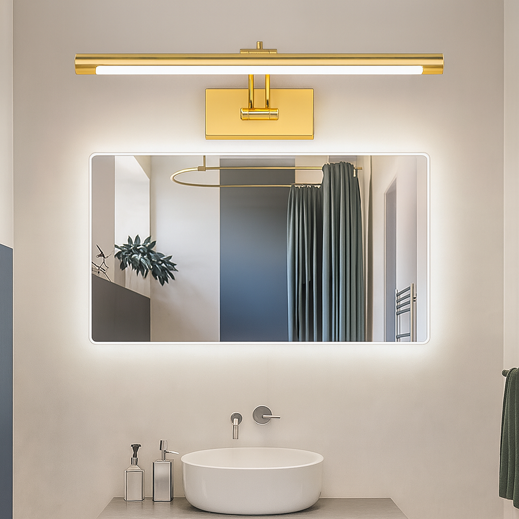 Rechargeable Wall Light | Slim Linear LED Bar Adjustable Arm Battery Operated