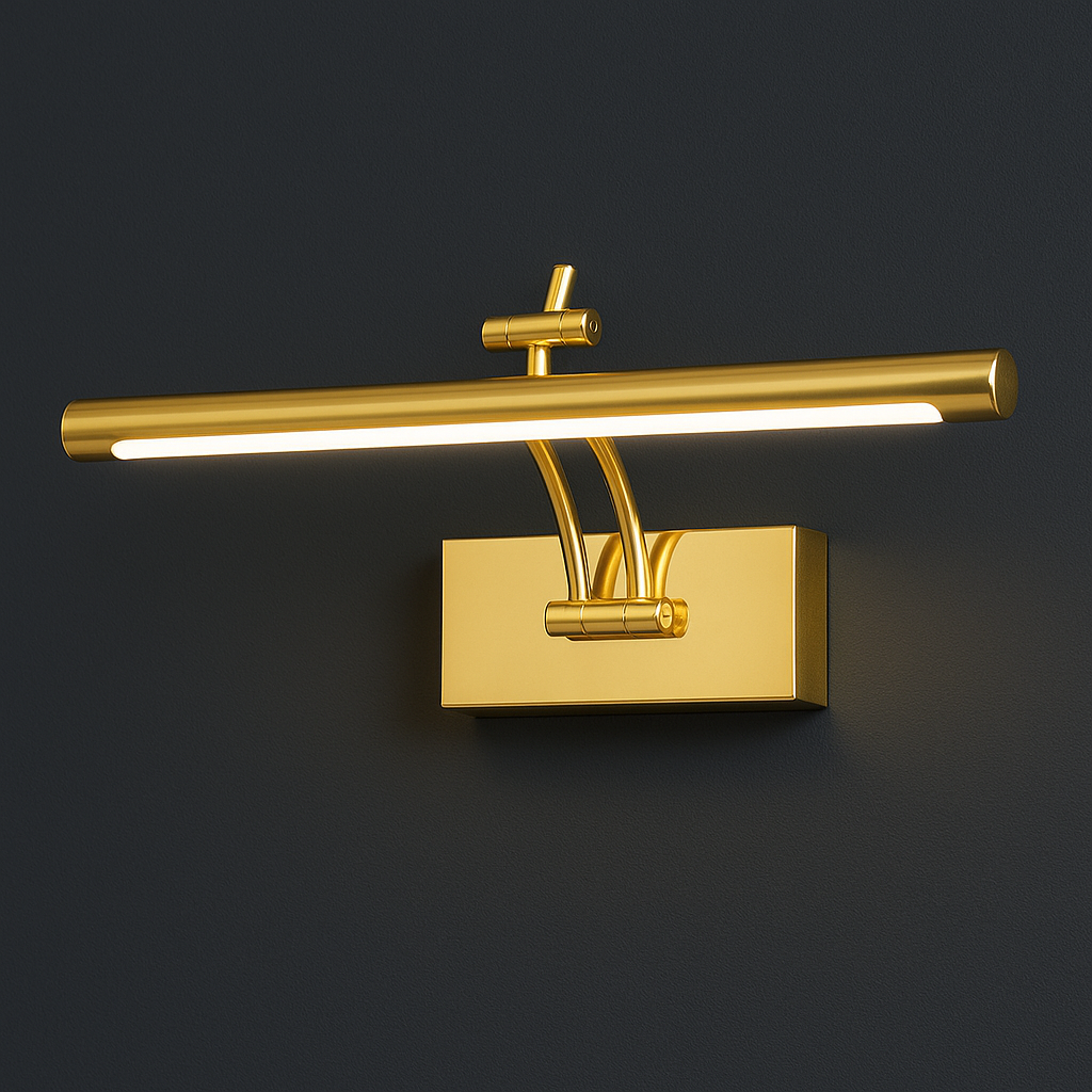 Rechargeable Wall Light | Slim Linear LED Bar Adjustable Arm Battery Operated