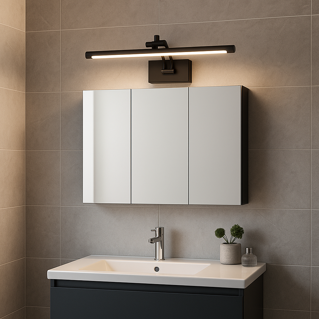 Rechargeable Wall Light | Slim Linear LED Bar Adjustable Arm Battery Operated
