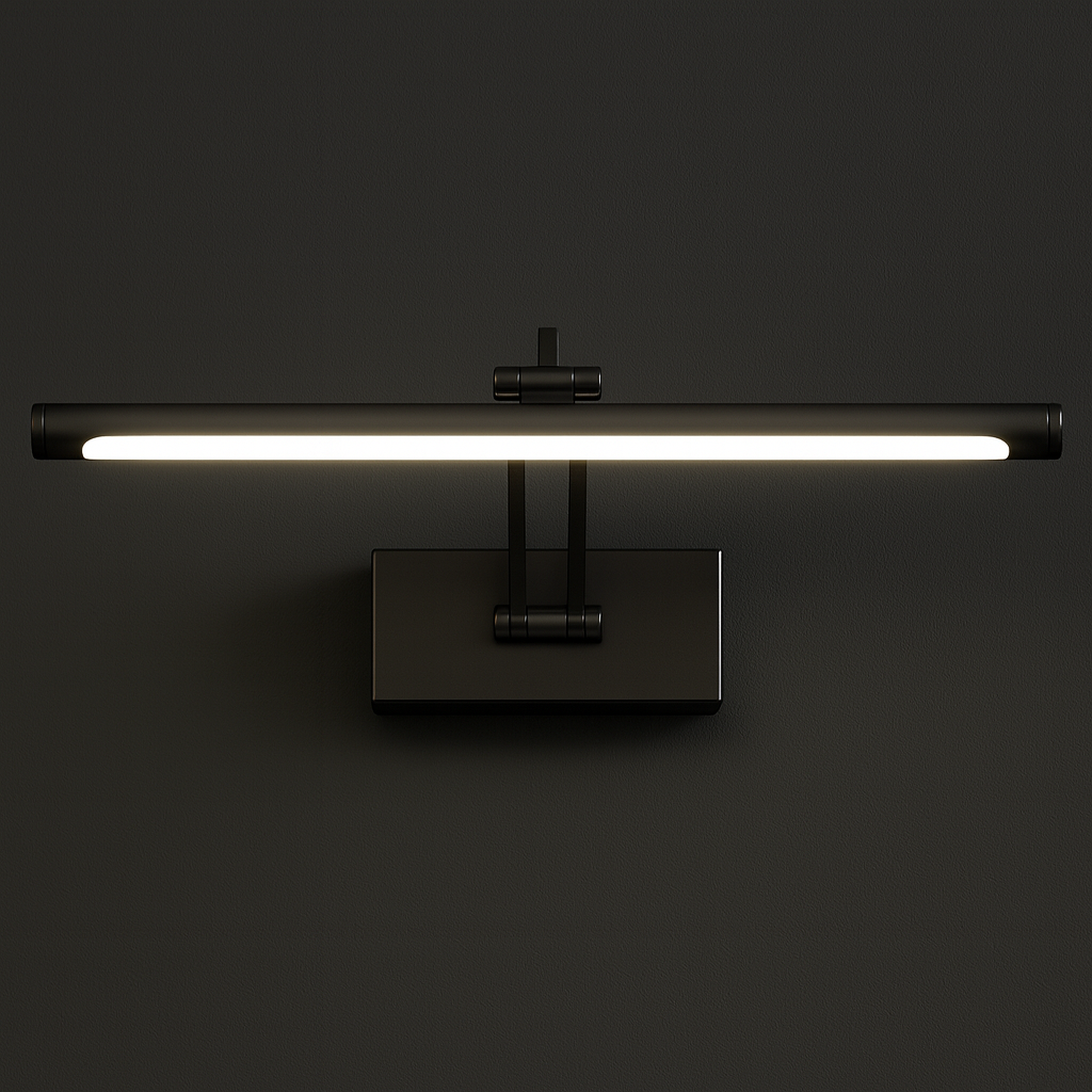 Rechargeable Wall Light | Slim Linear LED Bar Adjustable Arm Battery Operated