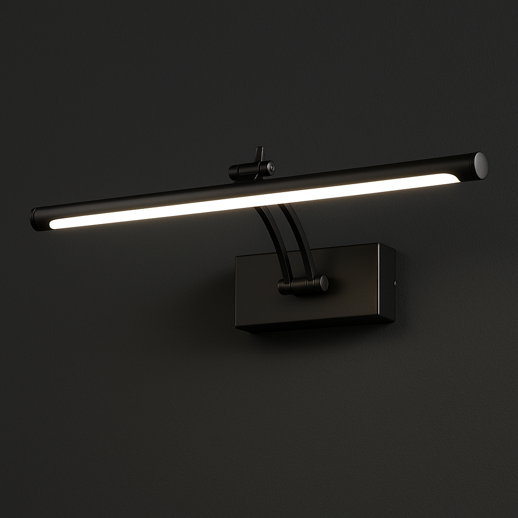Rechargeable Wall Light | Slim Linear LED Bar Adjustable Arm Battery Operated