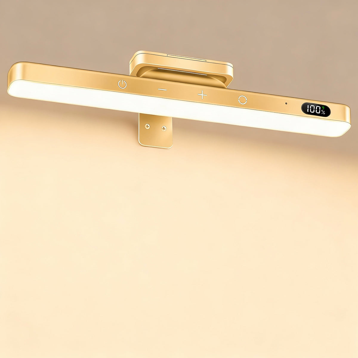 Rechargeable Wall Light | Slim LED Bar Magnetic Mount Touch Control Battery Operated