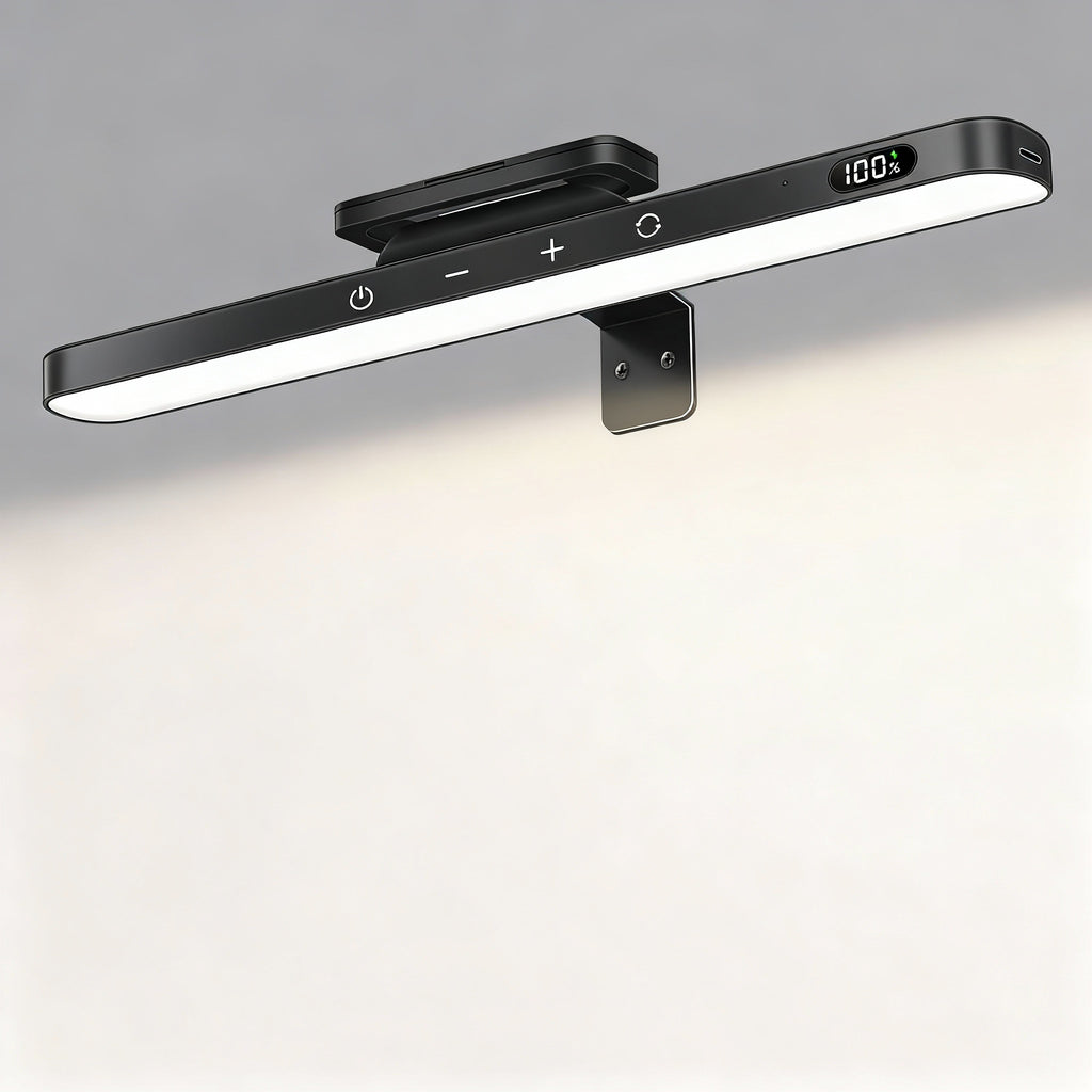 Rechargeable Wall Light | Slim LED Bar Magnetic Mount Touch Control Battery Operated